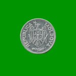 MONEDA DE MOLDAVIA 1 BAN, AÑO 1996, ESTADO NUEVA.- - Imagen 2