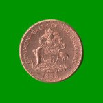 MONEDA DE BAHAMAS 1 CENTAVO, AÑO 1998, ESTADO USADA.- - Imagen 2