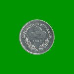 MONEDA DE NICARAGUA 5 CENTAVOS, AÑO 1987, ESTADO USADA.- - Imagen 2