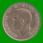 MONEDA DE REINO UNIDO 2 CHELINES, AÑO 1947, ESTADO USADA.- - Imagen 2