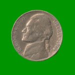 MONEDA DE ESTADOS UNIDOS 5 CENTAVOS, AÑO 1964, ESTADO USADA.- - Imagen 2