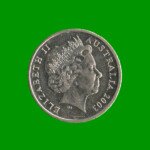 MONEDA DE AUSTRALIA 5 CENTAVOS, AÑO 2003, ESTADO USADA.- - Imagen 2