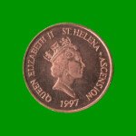 MONEDA DE SANTA ELENA Y ASCENSION 1 PENIQUE, AÑO 1997, ESTADO NUEVA.- - Imagen 2