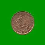 MONEDA DE MEXICO 1 CENTAVO, AÑO 1964, ESTADO USADA.- - Imagen 2