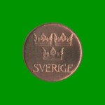 MONEDA DE SUECIA 5 ORE, AÑO 1973, ESTADO USADA.- - Imagen 2