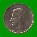 MONEDA DE BELGICA 20 FRANCOS, AÑO 1980, ESTADO USADA.- - Imagen 2