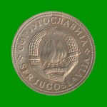 MONEDA DE YUGOSLAVIA 2 DINAR, AÑO 1972, ESTADO USADA.- - Imagen 2