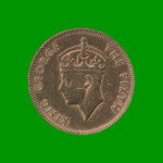 MONEDA DE HONG KONG 10 CENTAVOS, AÑO 1948, ESTADO USADA.- - Imagen 2