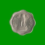 MONEDA DE INDIA 2 NUEVOS PAISA, AÑO 1964, ESTADO USADA.- - Imagen 2