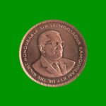 MONEDA DE MAURICIO 5 CENTIMOS, AÑO 1999, ESTADO NUEVA.- - Imagen 2