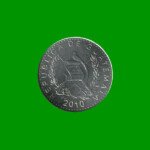 MONEDA DE GUATEMALA 5 CENTAVOS, AÑO 2010, ESTADO NUEVA.- - Imagen 2