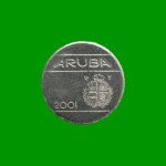 MONEDA DE ARUBA 5 CENTAVOS, AÑO 2001, ESTADO NUEVA.- - Imagen 2
