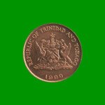 MONEDA DE TRINIDAD Y TOBAGO 1 CENTIMO, AÑO 1999, ESTADO NUEVA.- - Imagen 2