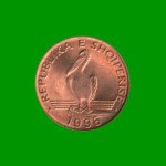 MONEDA DE ALBANIA 1 LEK, AÑO 1996, ESTADO NUEVA.- - Imagen 2