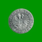 MONEDA DE AUSTRIA 5 GROSCHEN, AÑO 1985, ESTADO NUEVA.- - Imagen 2