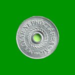 MONEDA DE HUNGRIA 2 FILLER, AÑO 1963, ESTADO NUEVA.-