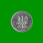 MONEDA DE POLONIA 1 ZLOTY, AÑO 1990, ESTADO NUEVA.- - Imagen 2