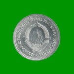 MONEDA DE YUGOSLAVIA 1 DINAR, AÑO 1963, ESTADO NUEVA.- - Imagen 2