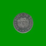 MONEDA DE BOLIVIA 2 CENTAVOS, AÑO 1987, ESTADO NUEVA.- - Imagen 2