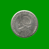 MONEDA DE PANAMA 1/10 BALBOA, AÑO 2008, ESTADO NUEVA.-