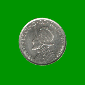 MONEDA DE PANAMA 1/10 BALBOA, AÑO 2008, ESTADO NUEVA.-