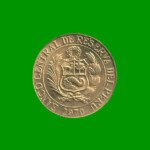 MONEDA DE PERU 1 CENTAVOS, AÑO 1970, ESTADO NUEVA.- - Imagen 2