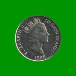 MONEDA DE ISLAS SALOMON 5 CENTIMOS, AÑO 1996, ESTADO NUEVA.- - Imagen 2