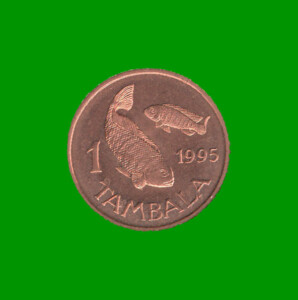 MONEDA DE MALAWI 1 TAMBALA, AÑO 1995, ESTADO NUEVA.-
