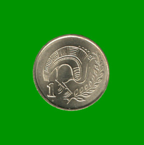 MONEDA DE CHIPRE 1 CENT, AÑO 1998, ESTADO NUEVA.-