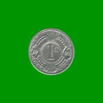 MONEDA DE ANTILLAS HOLANDESAS 1 CENTIMO, AÑO 1993, ESTADO NUEVA.-