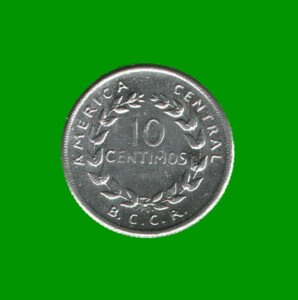 MONEDA DE COSTA RICA 10 CENTIMOS, AÑO 1967, ESTADO USADA.-