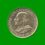MONEDA DE GUATEMALA 1 CENTAVO, AÑO 1958, ESTADO USADA.-