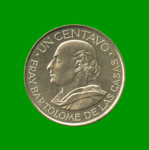 MONEDA DE GUATEMALA 1 CENTAVO, AÑO 1958, ESTADO USADA.-