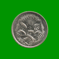 MONEDA DE AUSTRALIA 5 CENTAVOS, AÑO 2003, ESTADO USADA.-