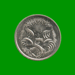MONEDA DE AUSTRALIA 5 CENTAVOS, AÑO 2003, ESTADO USADA.-