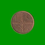MONEDA DE MEXICO 1 CENTAVO, AÑO 1964, ESTADO USADA.-