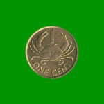 MONEDA DE SEYCHELLES 1 CENTIMO, AÑO 1997, ESTADO NUEVA.-