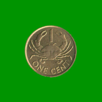 MONEDA DE SEYCHELLES 1 CENTIMO, AÑO 1997, ESTADO NUEVA.-