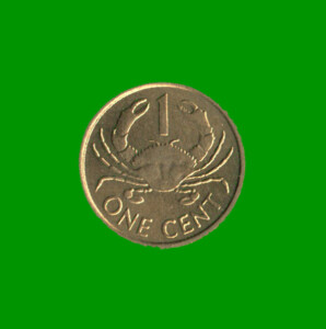 MONEDA DE SEYCHELLES 1 CENTIMO, AÑO 1997, ESTADO NUEVA.-
