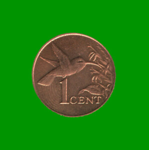 MONEDA DE TRINIDAD Y TOBAGO 1 CENTIMO, AÑO 1999, ESTADO NUEVA.-
