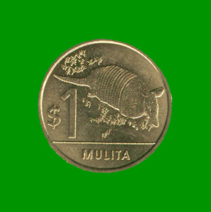 MONEDA DE URUGUAY $ 1,00, AÑO 2012, ESTADO NUEVA.-