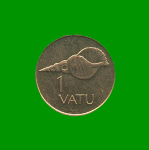 MONEDA DE VANUATU 1 VATU, AÑO 1999, ESTADO NUEVA.-
