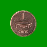 MONEDA DE FIJI 1 CENTIMO, AÑO 2006, ESTADO NUEVA.-