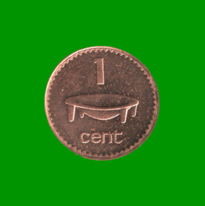 MONEDA DE FIJI 1 CENTIMO, AÑO 2006, ESTADO NUEVA.-