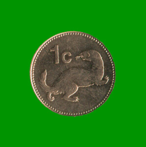 MONEDA DE MALTA 1 CENTAVO, AÑO 1998, ESTADO NUEVA.-