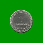MONEDA DE TIMOR ORIENTAL 1 CENTAVO, AÑO 2004, ESTADO NUEVA.-