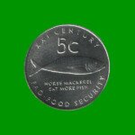 MONEDA DE NAMIBIA 5 CENTIMOS, AÑO 2000, ESTADO NUEVA.-