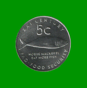 MONEDA DE NAMIBIA 5 CENTIMOS, AÑO 2000, ESTADO NUEVA.-