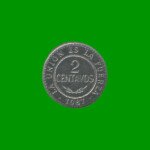 MONEDA DE BOLIVIA 2 CENTAVOS, AÑO 1987, ESTADO NUEVA.-