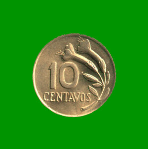 MONEDA DE PERU 1 CENTAVOS, AÑO 1970, ESTADO NUEVA.-